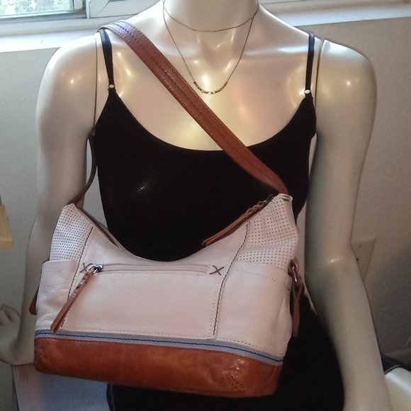 Sak light Cream Shoulder Bag - Picture 12 of 13